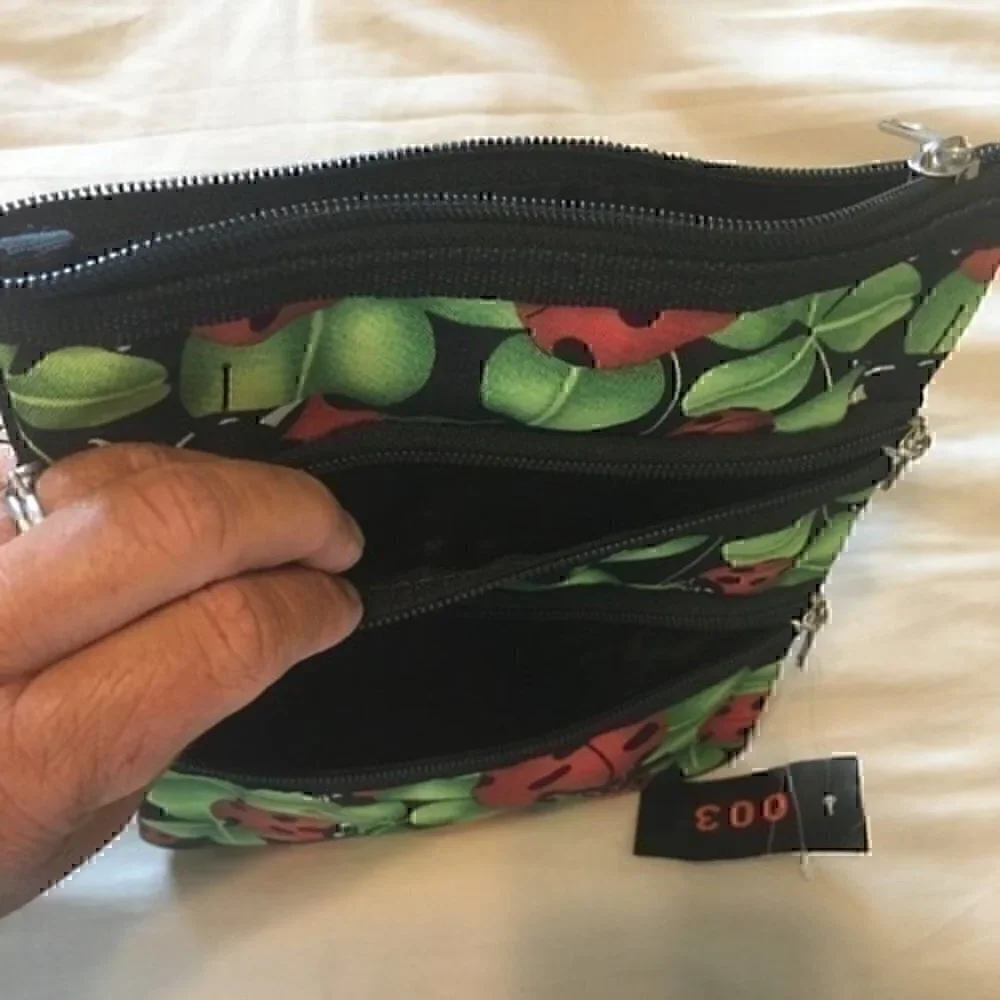 Boutique Ladybug crossbody purse NWT